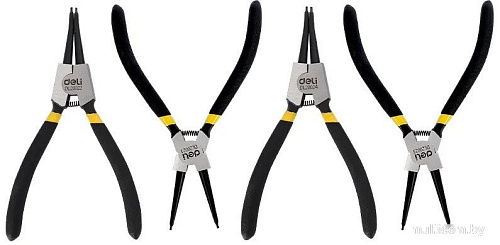 Набор пассатижей Deli DL20521-4 (4 предмета)