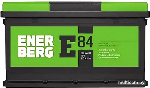 Автомобильный аккумулятор Enerberg 6СТ-100VLR R+ (100 А·ч)
