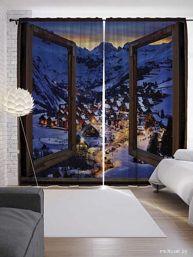 JoyArty Окно Рождества p_7967