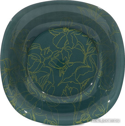 Тарелка глубокая Luminarc Annalee Green Q9232