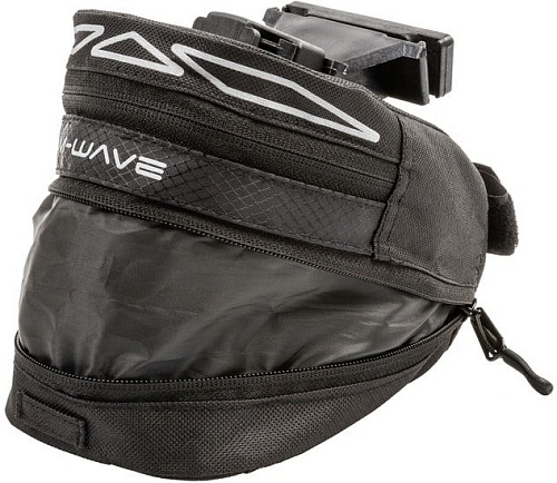 Велосумка M-Wave Tilburg L (черный/серый)
