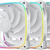 Комплект вентиляторов для корпуса Geometric Future Squama 2503-14 Triple Pack (белый)