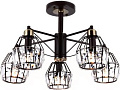 Подвесная люстра Ambrella light Traditional TR5870/5 DCF/SB