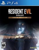 Игра Resident Evil 7: Biohazard. Gold Edition для PlayStation 4