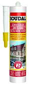 Герметик Soudal Универсальный. Дом и хобби 280 мл (бесцветный)