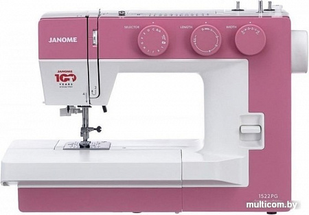 Электромеханическая швейная машина Janome 1522PG Anniversary Edition