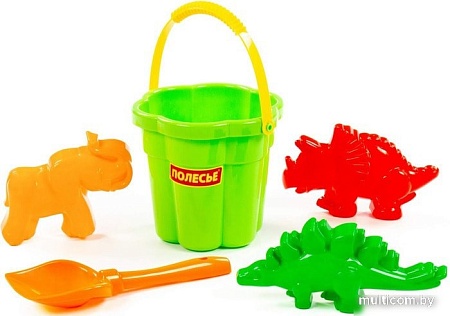 Набор игрушек для песочницы Полесье №318 35615