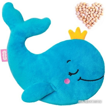 Игрушка-грелка Мякиши Dream Кит