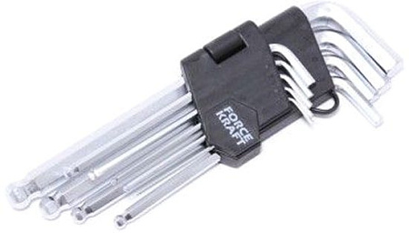 Набор ключей ForceKraft FK-5098L23 (9 предметов)