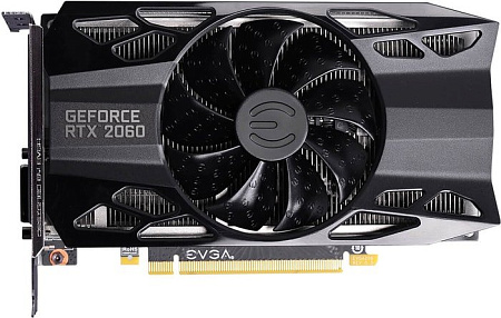 Видеокарта EVGA GeForce RTX 2060 SC 6GB GDDR6 06G-P4-2062-KR