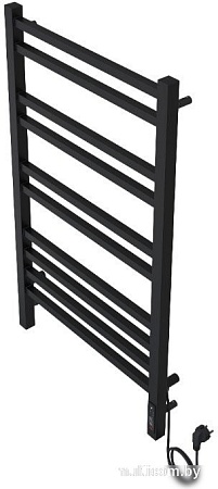 Полотенцесушитель Aquatek Альтаир П10 500x900 (Quick Touch, черный муар)