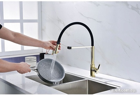 Смеситель Paulmark Ha214021-BG