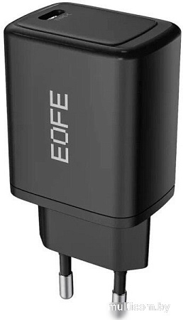 Сетевое зарядное EOFE E204 20W (черный)