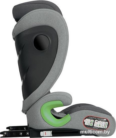 Детское автокресло Indigo Defender I-Size Isofix (темно-серый)