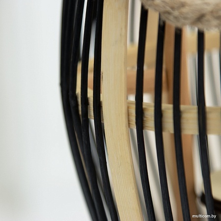 Торшер Risalux Джая 9829382 (черный)