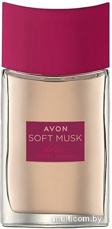 Туалетная вода Avon Soft Musk Velvet Berries EdT (50 мл)