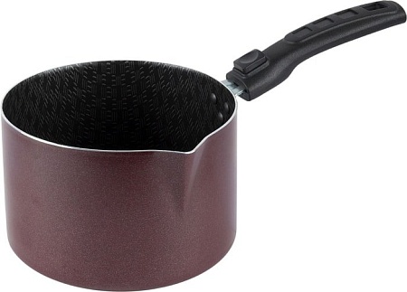 Кастрюля с длинной ручкой Калитва Кружево 60611814