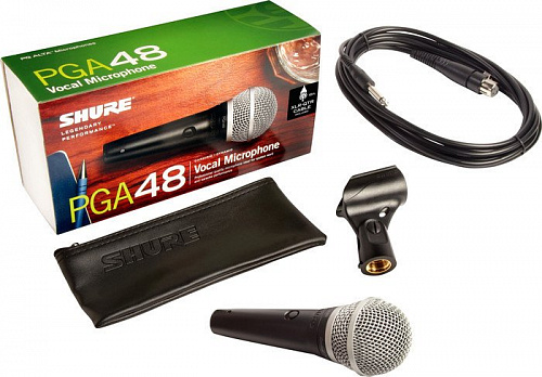 Микрофон Shure PGA48-XLR