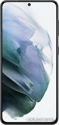 Смартфон Samsung Galaxy S21 5G SM-G991B/DS 8GB/256GB Восстановленный by Breezy, грейд B (серый фантом)