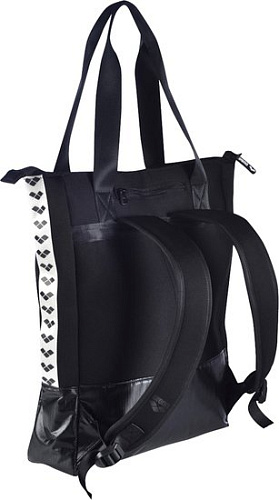 Городской рюкзак ARENA Fast Tote All-Black 003186 100