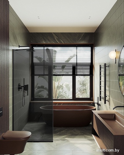 MaybahGlass 195x119 MGD-686-6у (графитовое стекло/черный)