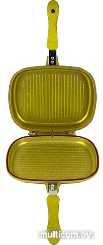 Сковорода-гриль двухсторонняя Mercury MC-6298