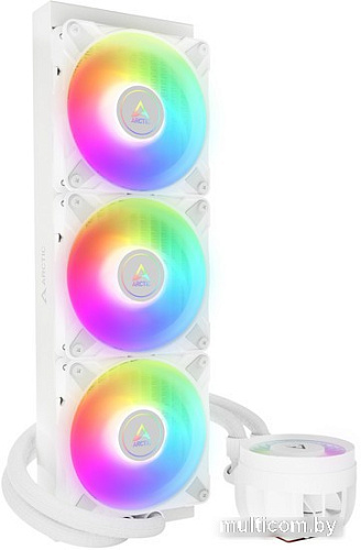 Жидкостное охлаждение для процессора Arctic Liquid Freezer III 360 A-RGB White ACFRE00152A