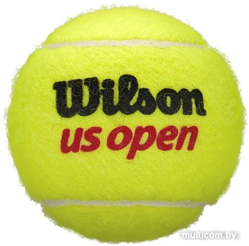 Мяч Wilson US Open WRT116200 (4 шт)