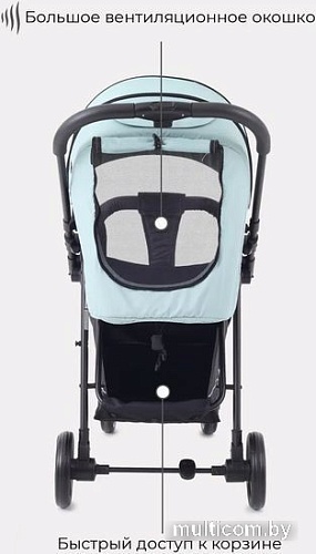 Коляска прогулочная «книга» Rant Shift Star (Ocean Green)
