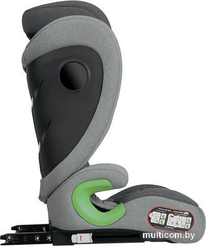 Детское автокресло Indigo Defender I-Size Isofix (темно-серый)
