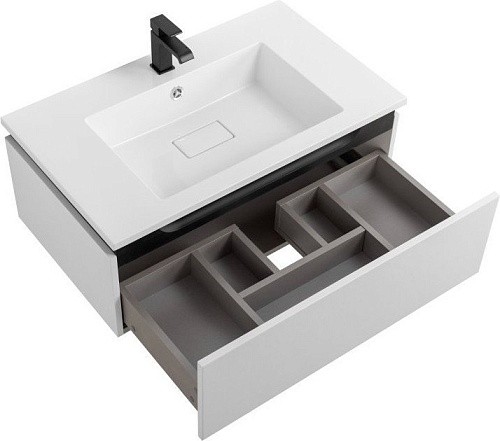 Cezares Тумба под умывальник SLIDER-800-1C-SO-BO