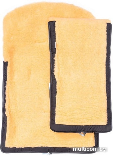 Конверт-переноска Nuovita Alpino Pesco (пепельный)