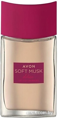 Туалетная вода Avon Soft Musk Velvet Berries EdT (50 мл)