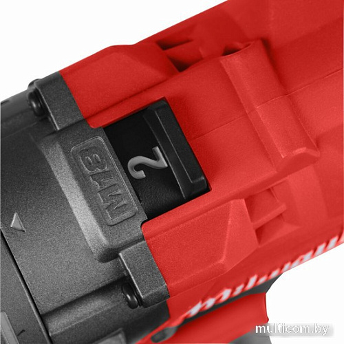 Дрель-шуруповерт Milwaukee M18 FUEL M18FDD3-502X 4933479863 (с 2-мя АКБ 5 Ач, кейс)