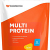 Протеин сывороточный (изолят) Pureprotein Multi Protein (1000 г, банан)