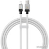 Кабель Baseus CoolPlay Series USB Type-A - Lightning (1 м, белый)
