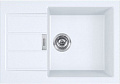 Кухонная мойка Franke Sirius 2.0 S2D 611-62 (435) Tectonite 143.0628.361 (белый)