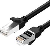 Кабель Ugreen NW101 50193 RJ45 - RJ45 (3 м, черный)