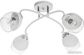 Люстра Aitin Pro НПБ 02-4x60-101 C1693/4 (белый/хром)
