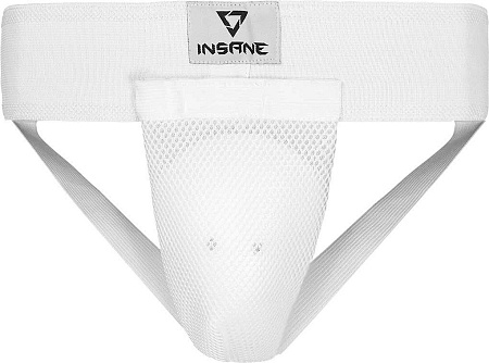 Спортивная защита Insane Protec IN24-GG01 (XS, белый)
