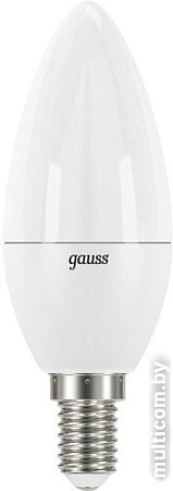 Светодиодная лампа Gauss Candle-dim E14 7 Вт 4100 К 103101207-D