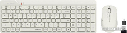 Офисный набор A4Tech Fstyler FG2300 Air (бежевый)