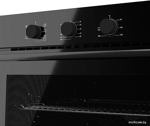 Электрический духовой шкаф Monsher MOE 6007 Noir