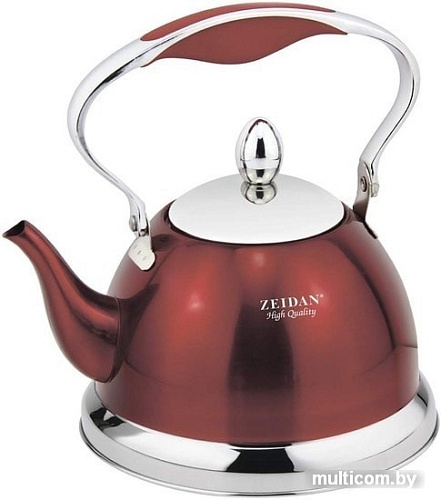 Чайник без свистка ZEIDAN Z-4251 (красный)