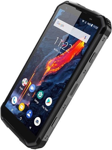 Смартфон Blackview BV9500 Plus (черный)