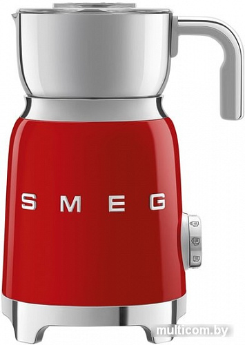 Автоматический вспениватель молока Smeg MFF01RDEU