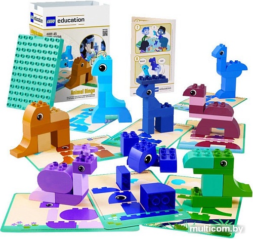 Конструктор LEGO Education 45009 Лото с животными