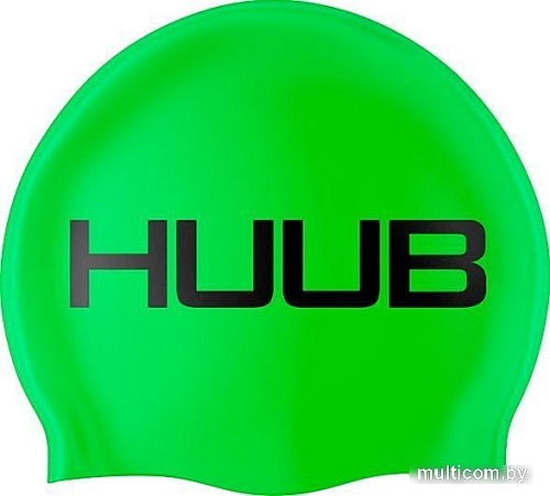 Шапочка для плавания Huub Silicone Swim Cap Fluo A2-VGCAP/FG (зеленый)