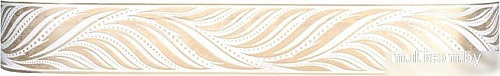 Legrand Феникс 7см 3м 2р с поворотами 58139244 (белый/золотой)