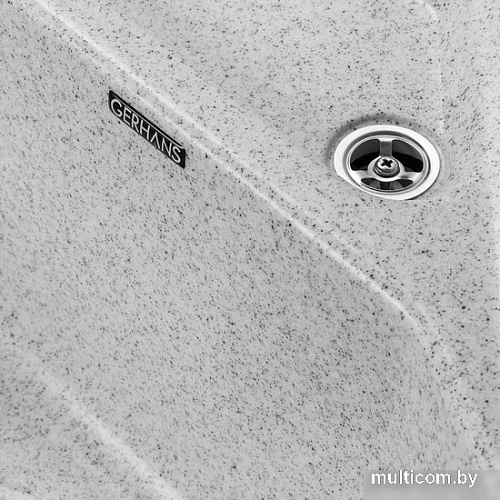 Кухонная мойка Gerhans E08 (серый)